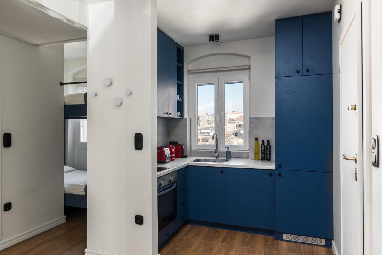 Corfu Lux City Apartment Exterior photo