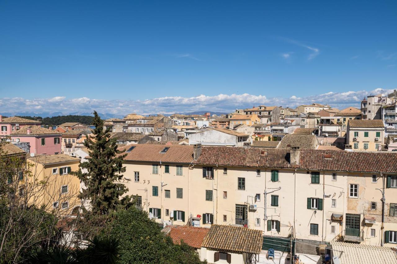 Corfu Lux City Apartment Exterior photo