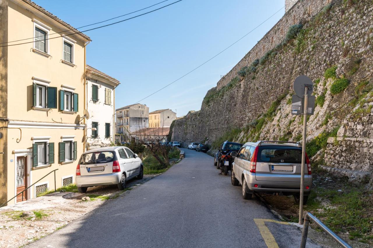 Corfu Lux City Apartment Exterior photo
