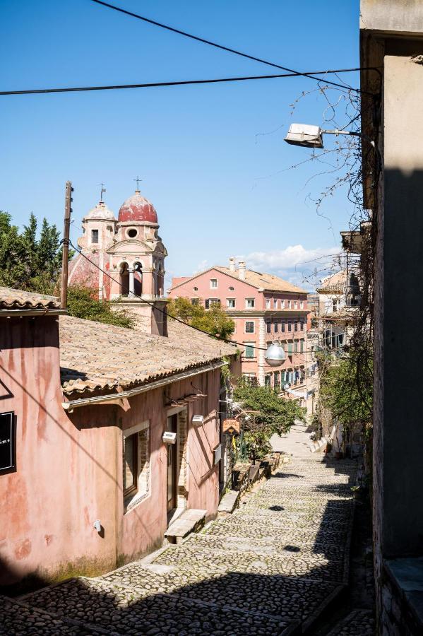 Corfu Lux City Apartment Exterior photo